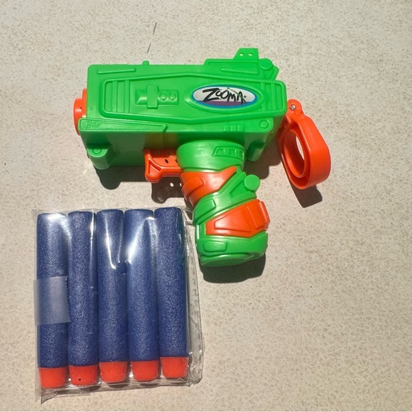 DART GUNS Toy Nerf Hero Zooma Foam Dart Action Bulk Set - Picture 9 of 11
